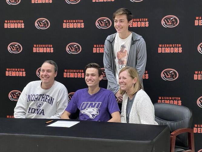 Micah Ree Washington’s Micah Rees signs with UNI | Sports | southeastiowaunion.com