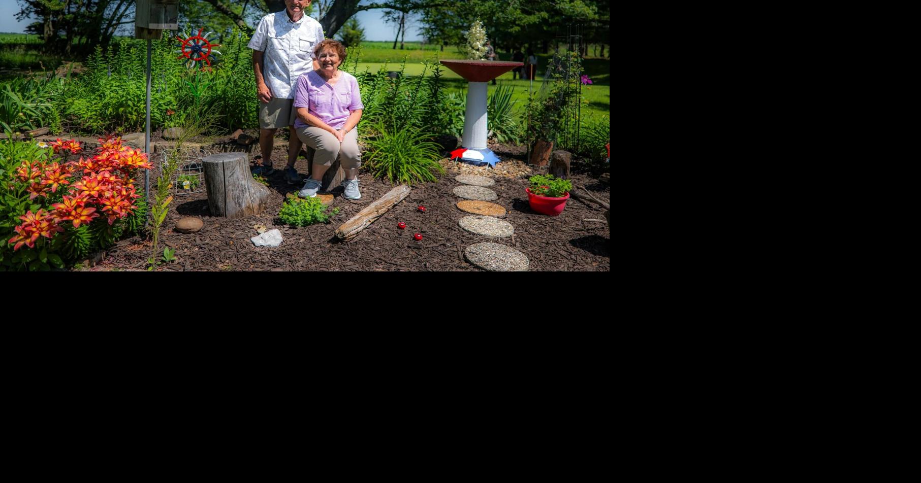 Fairfield Art Association hosts Dorothy Bell Memorial Garden Tour