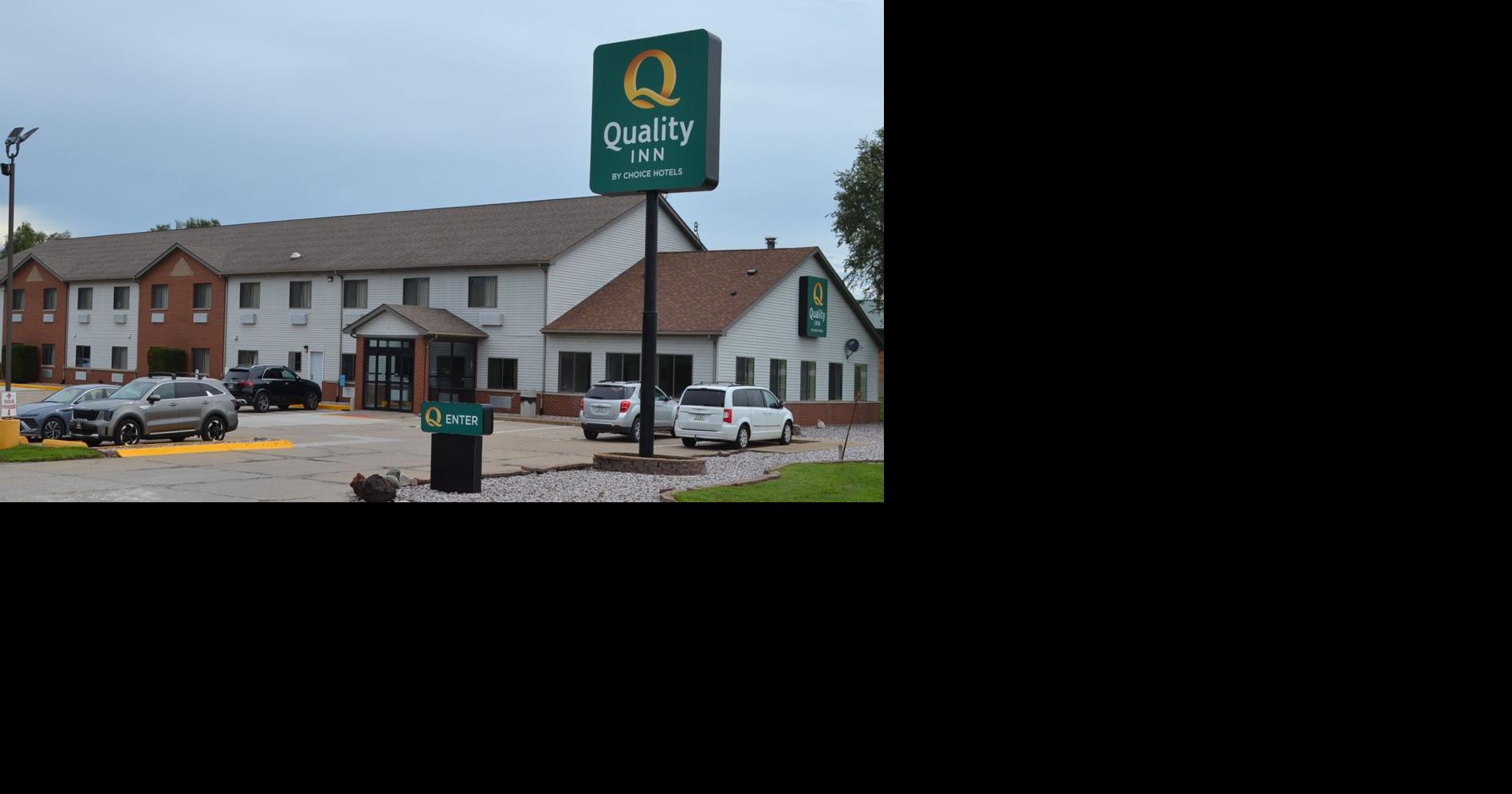 Fairfield’s Quality Inn undergoes renovations, rebranding