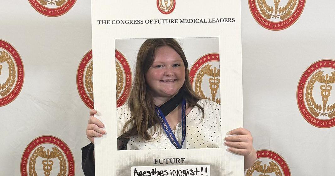 WACO student attends Congress of Future Medical Leaders