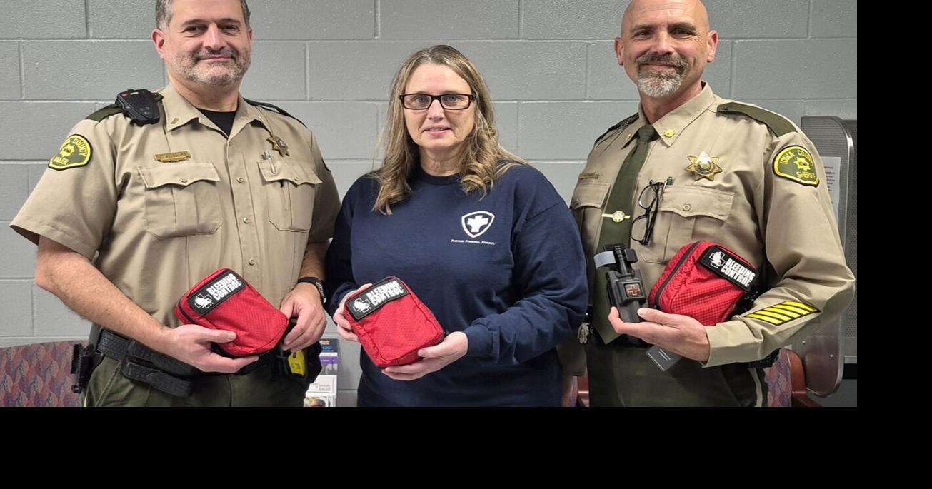 Iowa County Health Department provides ‘Stop the Bleed’ kits | Do-not ...