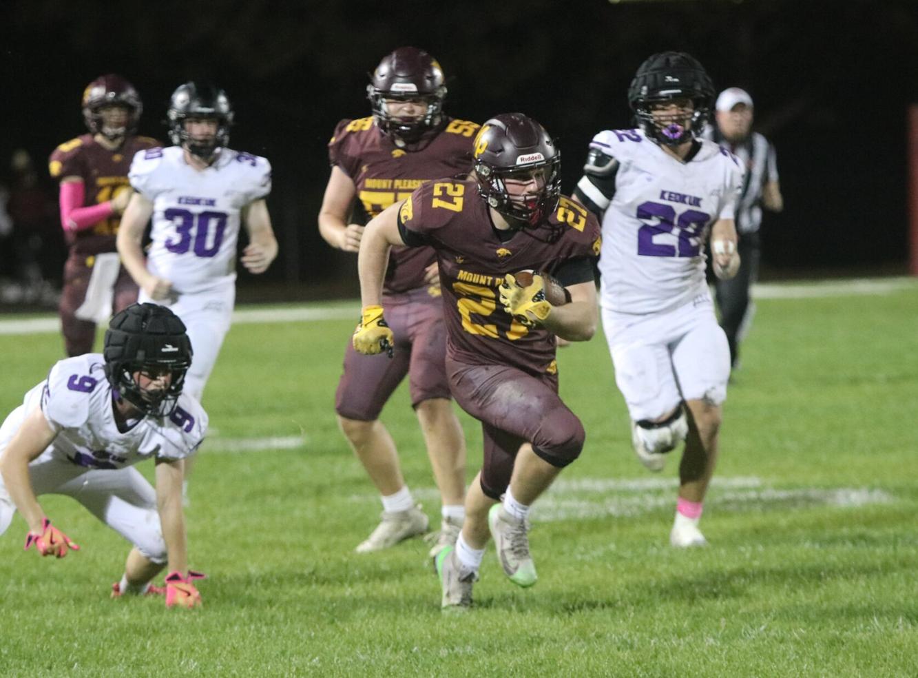 Mt. Pleasant - Solon in undefeated clash | Sports | southeastiowaunion.com