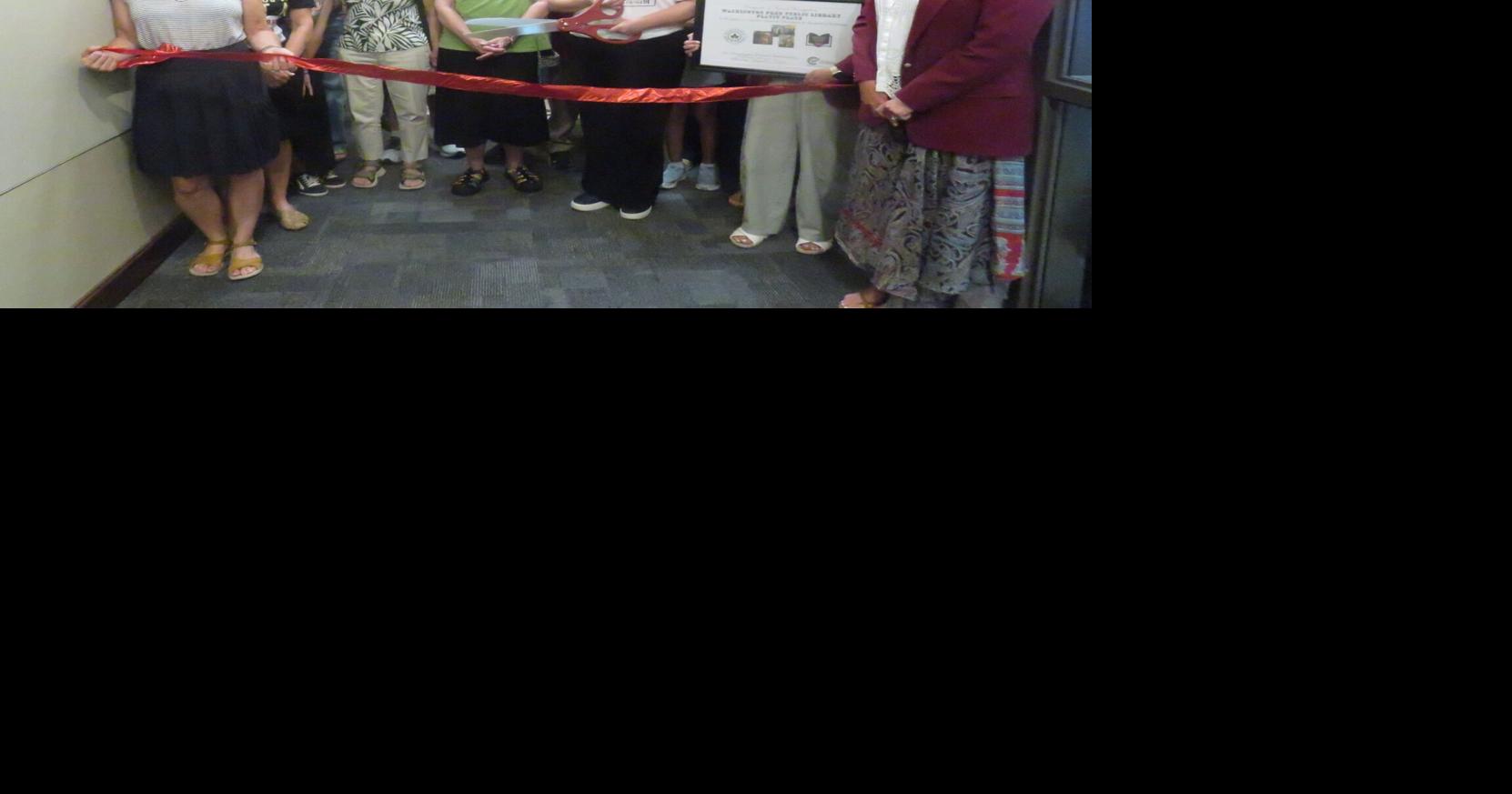 Washington Library celebrates growth with ribbon cutting