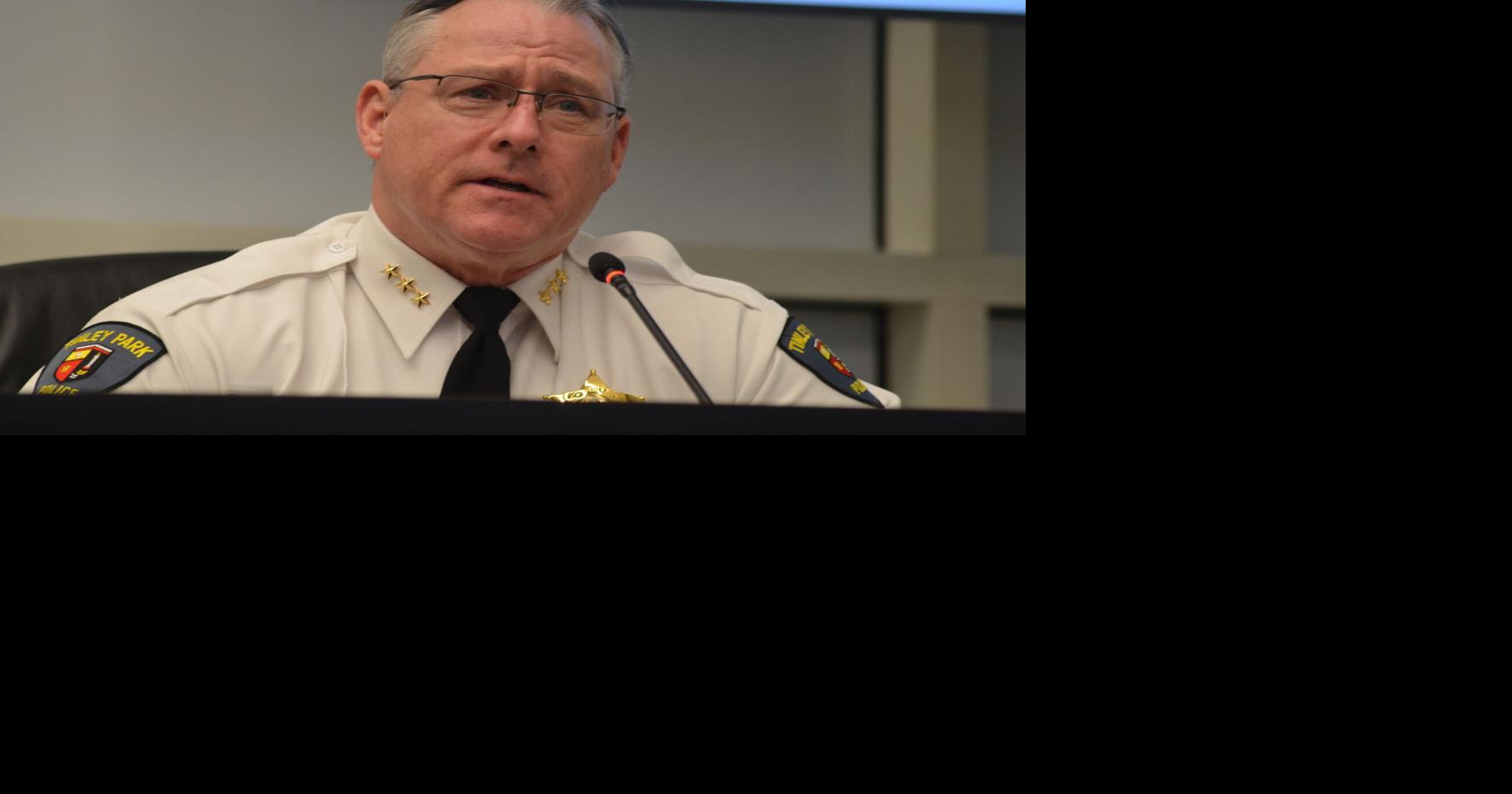 Tinley rejects union's calls for police chief's ouster