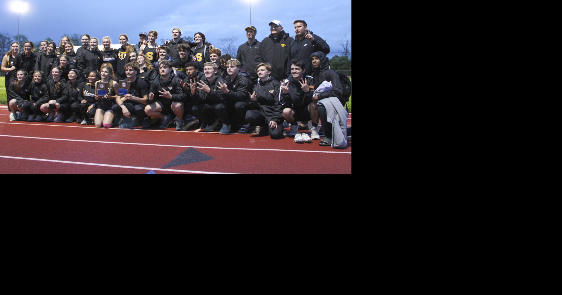 Track and Field: Shawnee sweeps rainy Clark County Championships ...