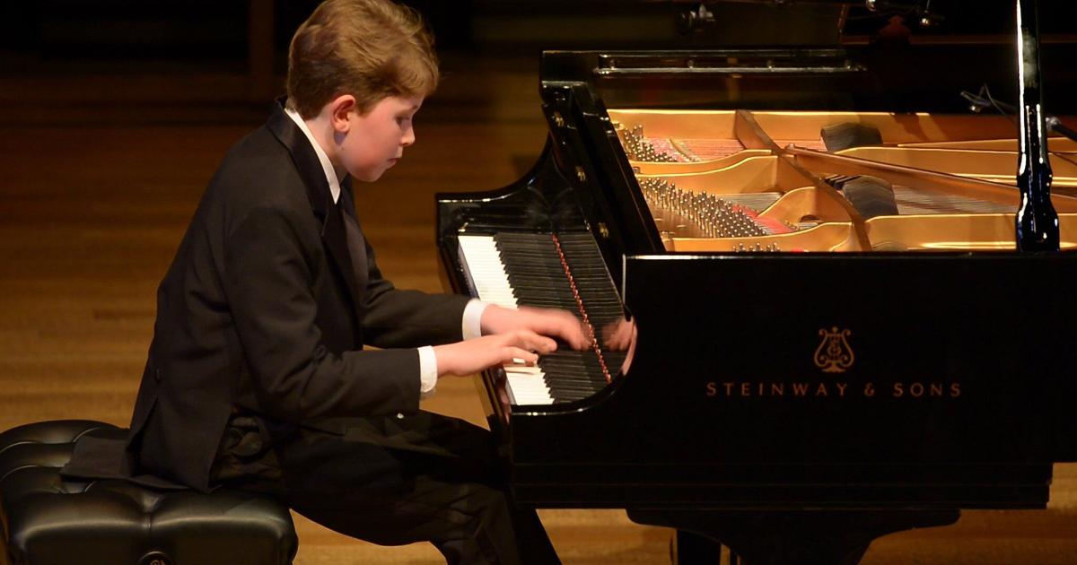 Piano prodigy Gavin George in concert Springfield, Ohio | Entertainment ...