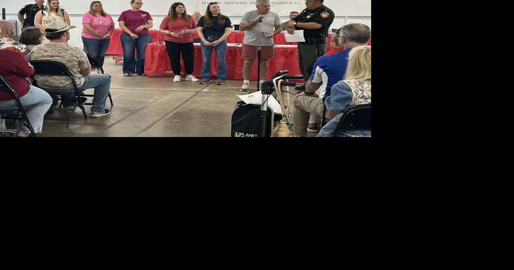 Clark County sheriff honors 3 with Community Impact Awards