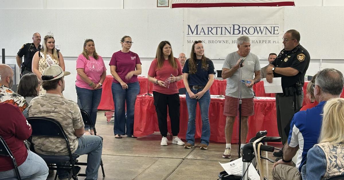 Clark County sheriff honors 3 with Community Impact Awards