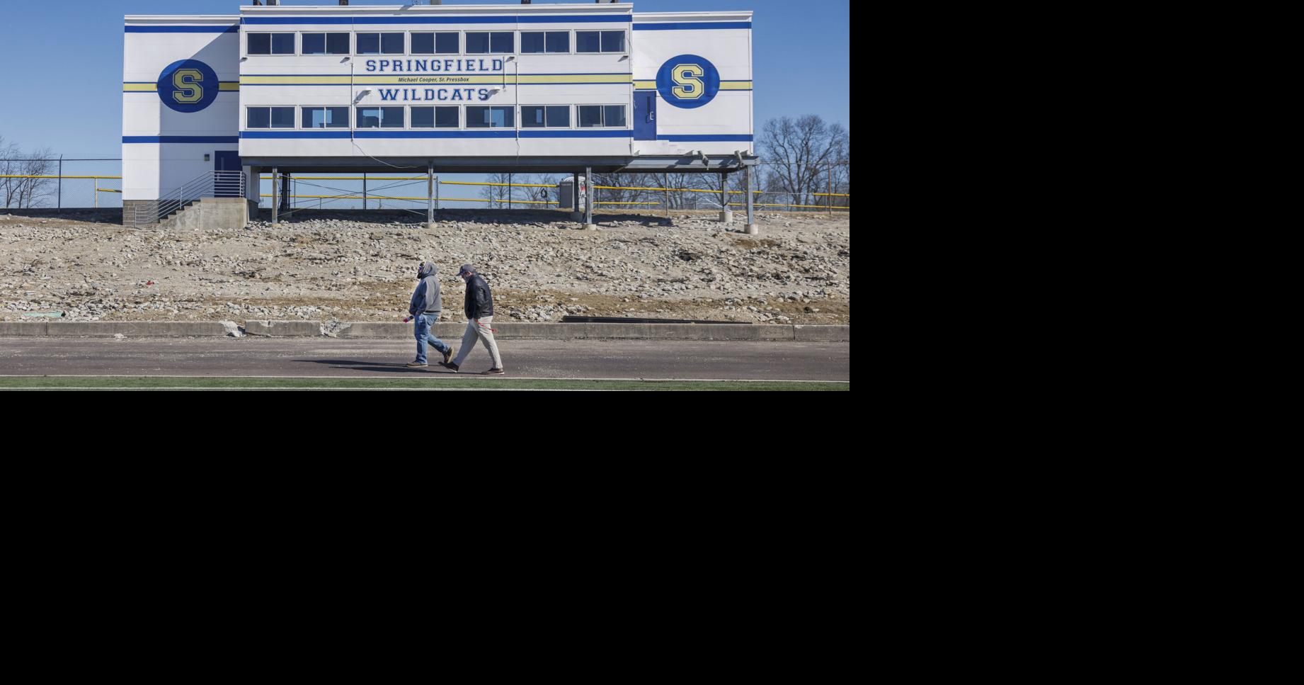 Springfield High School stadium undergoing more than $6M in renovations ...