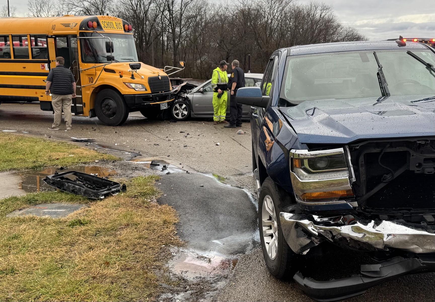 School bus crash: Students on bus not injured in east Springfield crash ...