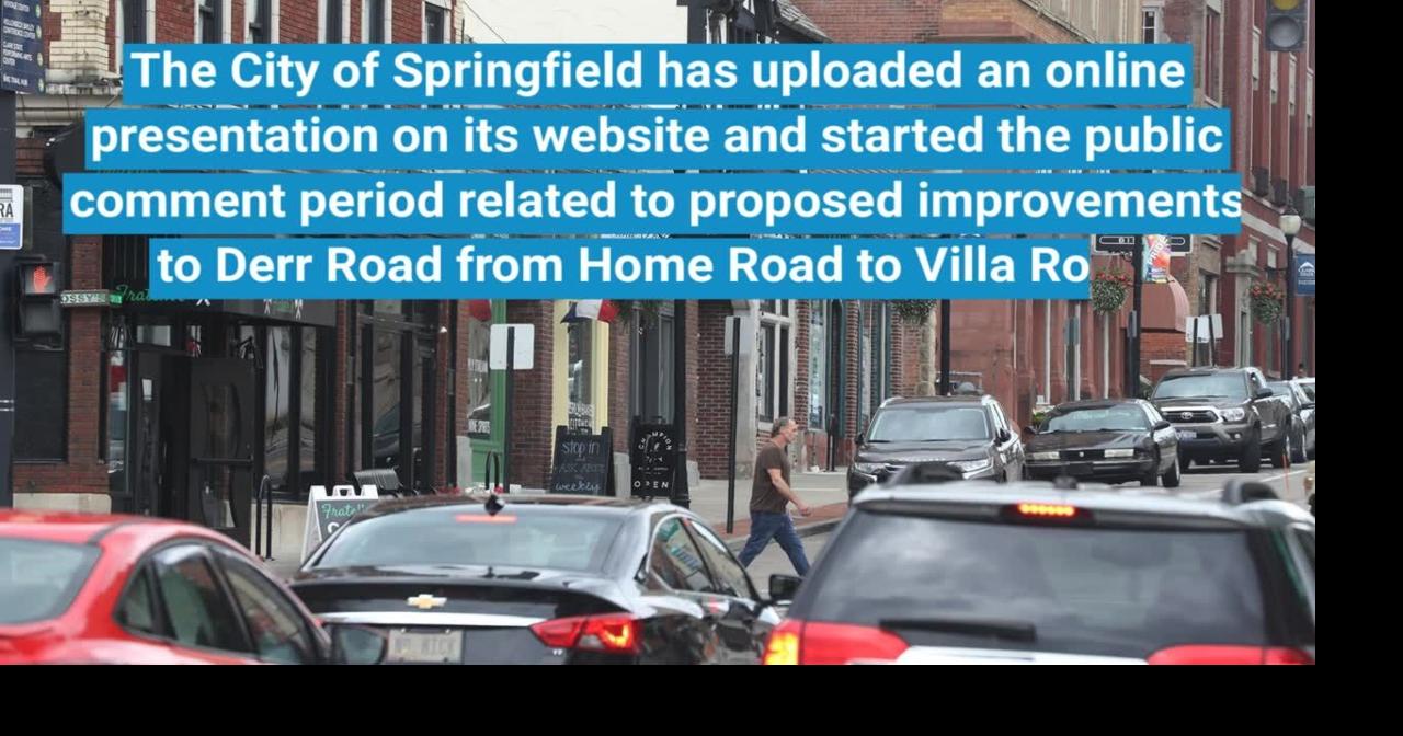 Springfield seeks public comment on $3.9M Derr Road project | News ...