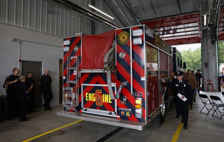 Springfield Fire Chief Springfield opens new fire station near fairgrounds, Prime Ohio, that ...