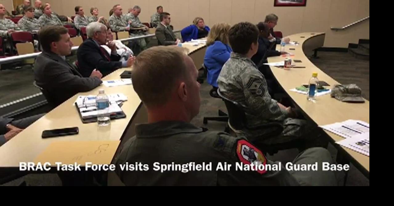 Task force studies Springfield Guard base to prepare for BRAC ...
