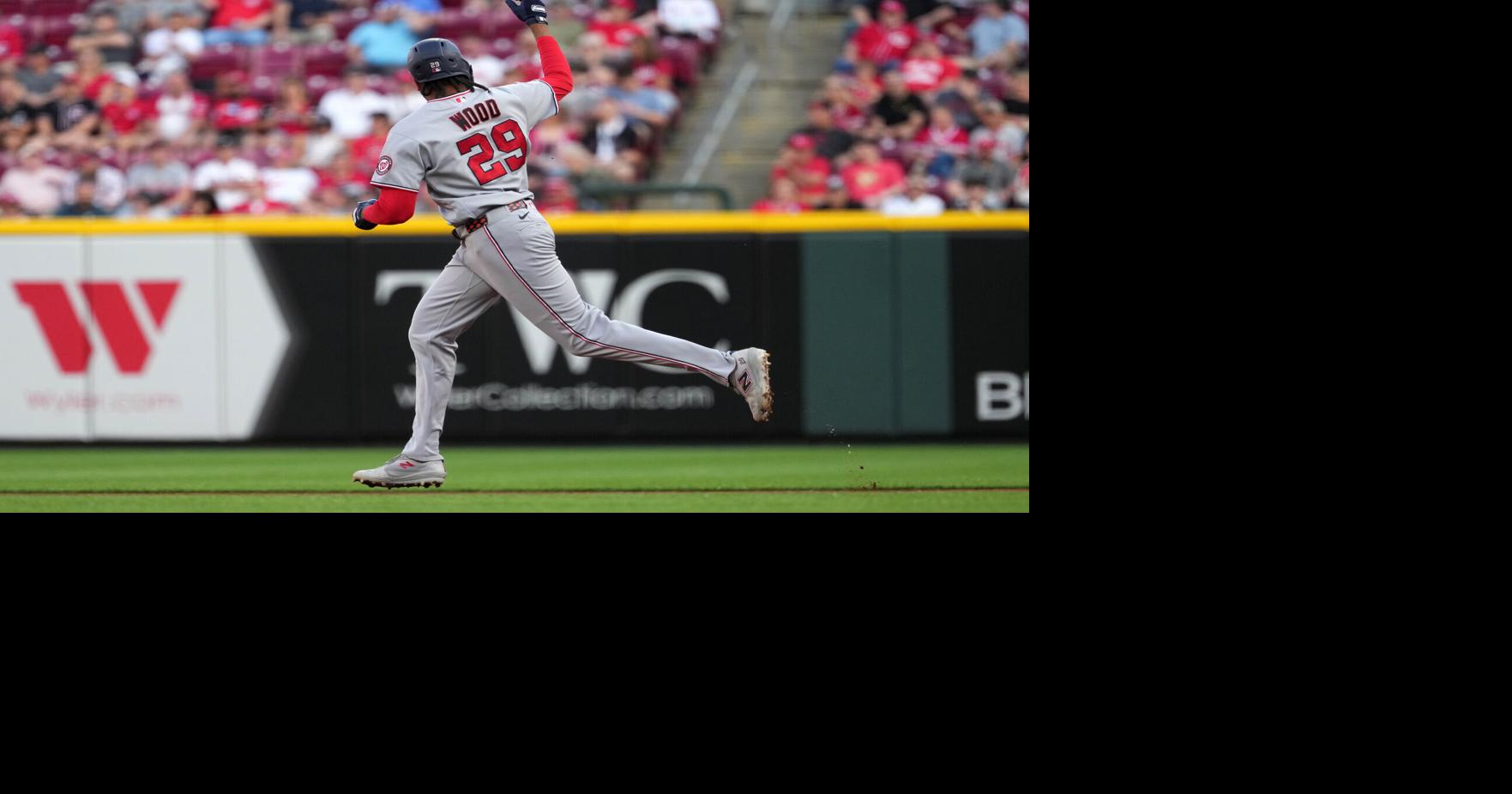 McCoy: Reds give up six home runs in 10-4 loss to Nationals | Sports ...