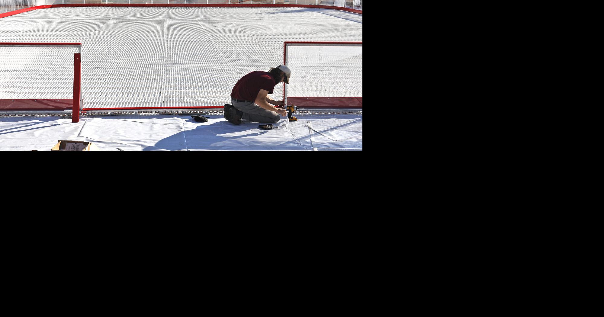 Holiday in the City: Springfield's outdoor ice rink to be bigger ...