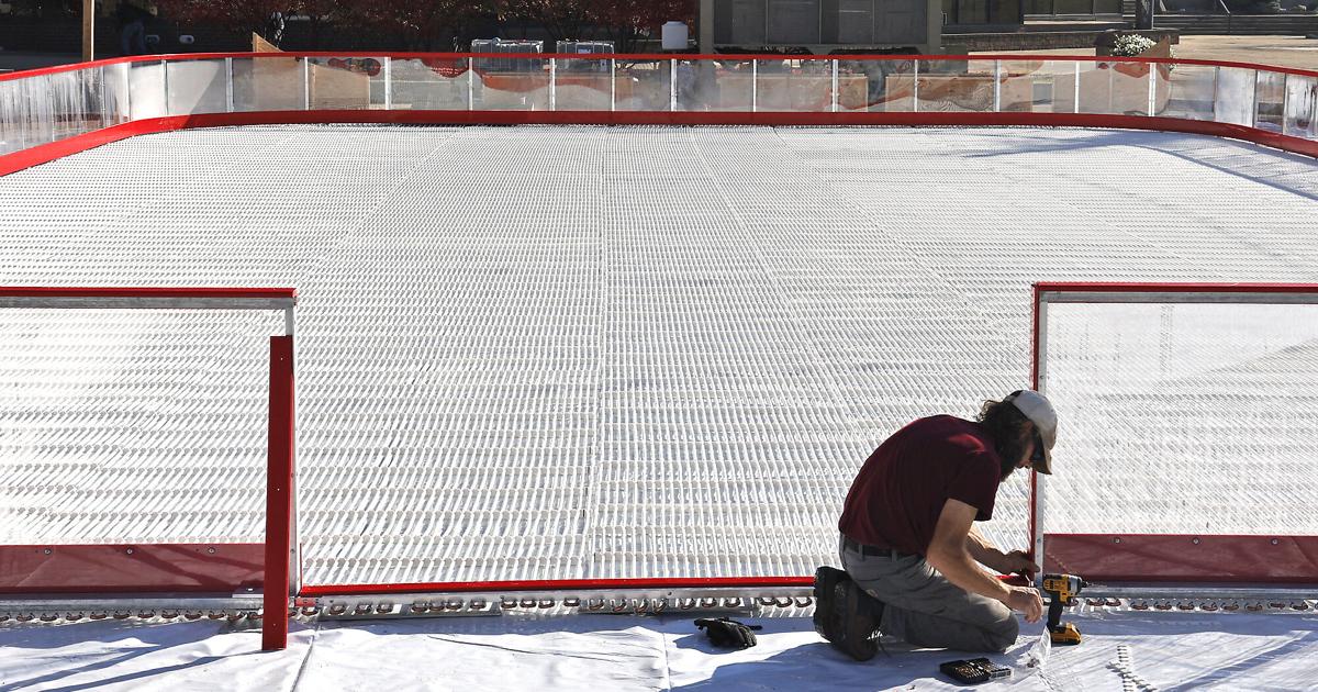 Springfield Rink Pa Holiday in the City: Springfield's outdoor ice rink to be bigger ...