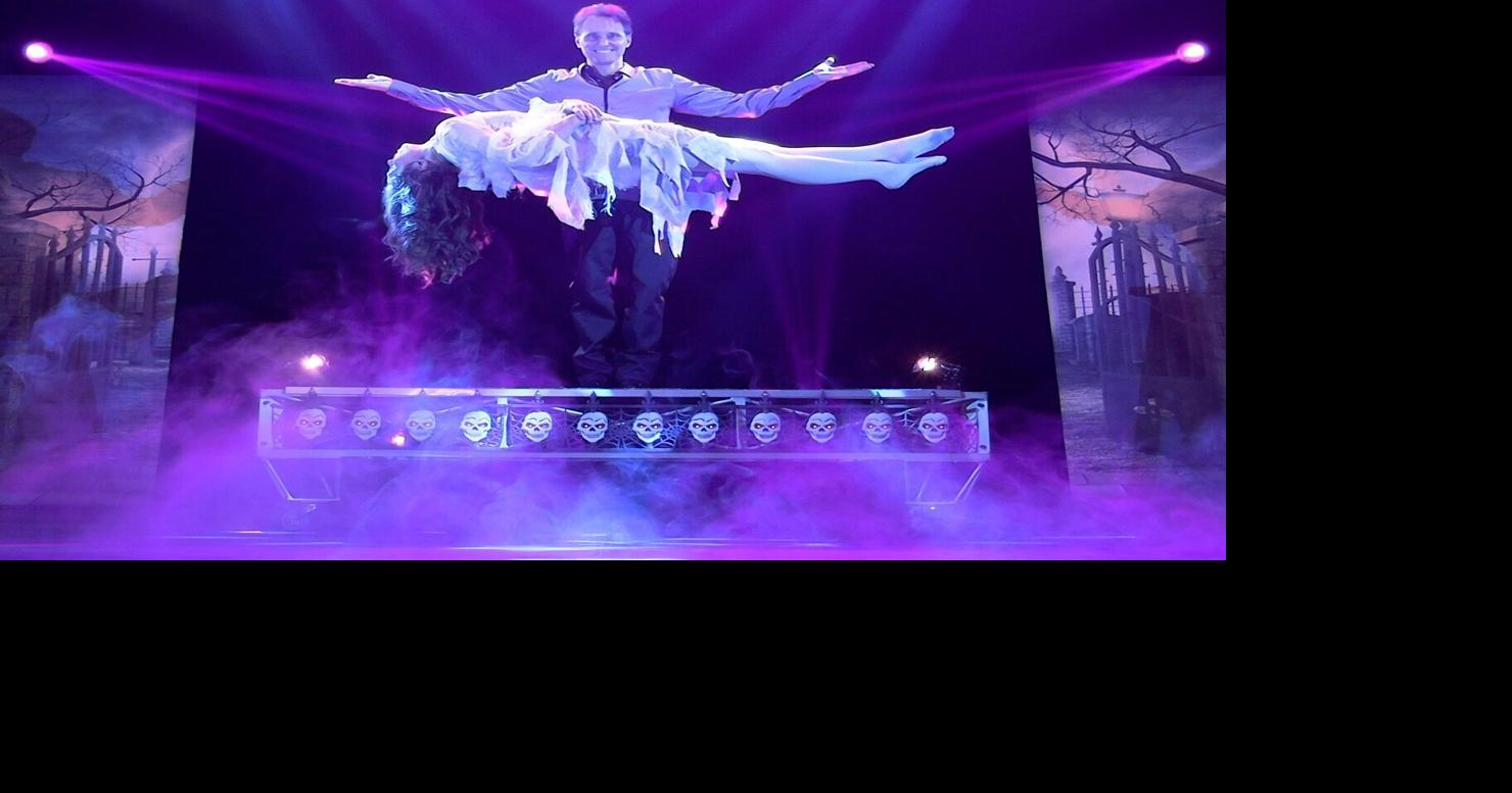 'Haunted Illusions' brings Halloween magic to Urbana’s Gloria Theatre
