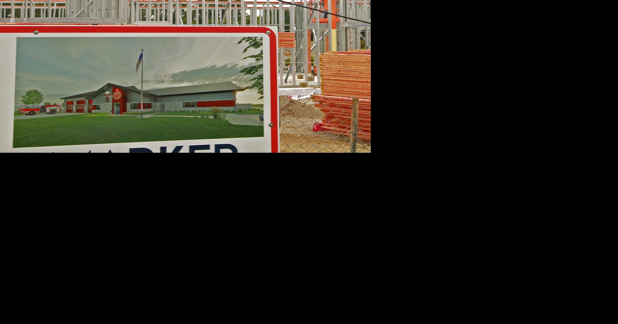 Work on new Springfield fire station progressing faster than expected ...