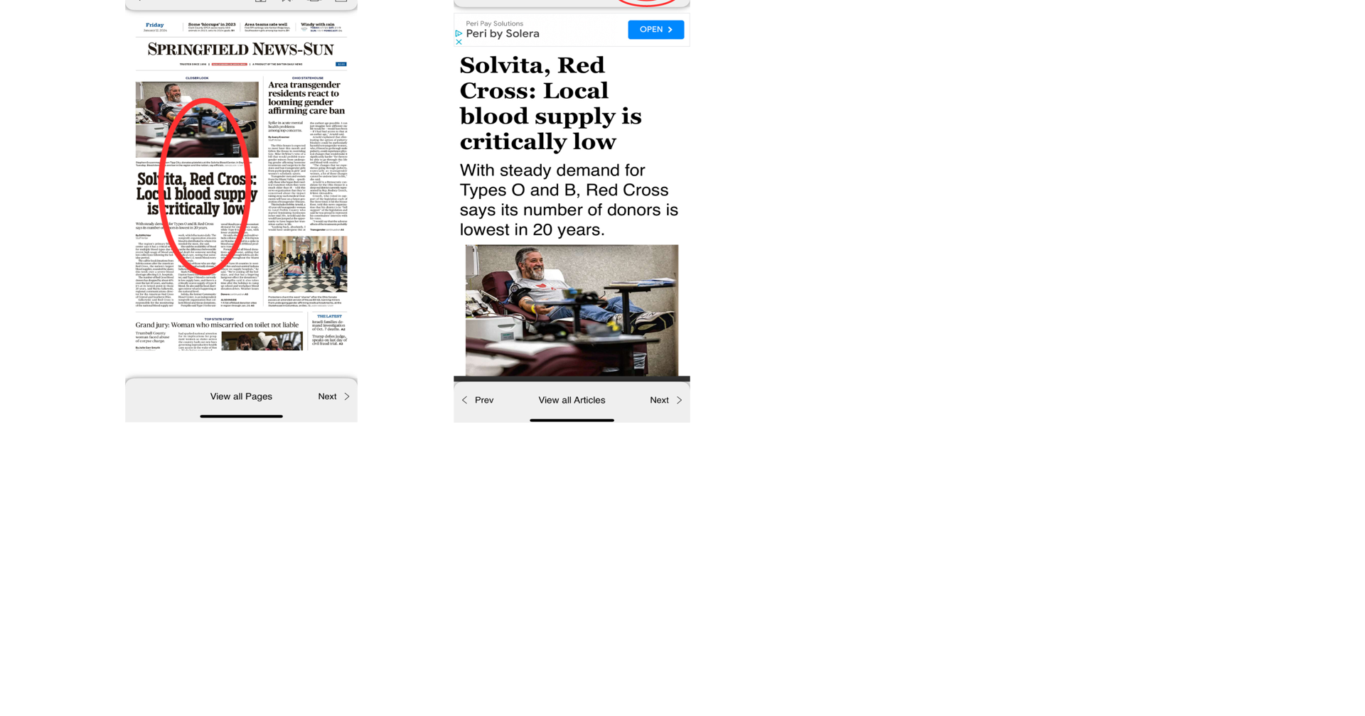 How to print an article from the ePaper | Marketing ...