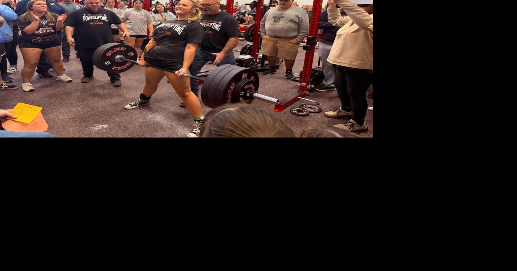 ‘In a class by herself:’ Northeastern powerlifter Sophie Paugh captures ...