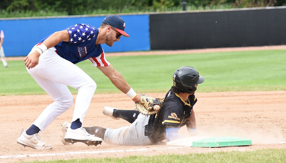 Baseball: Champion City Half Trax look ahead after grueling first 