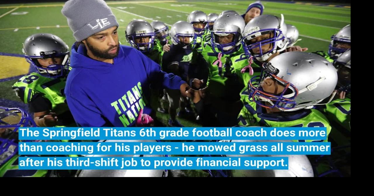 Springfield Titans youth football coach volunteers on, off field ...