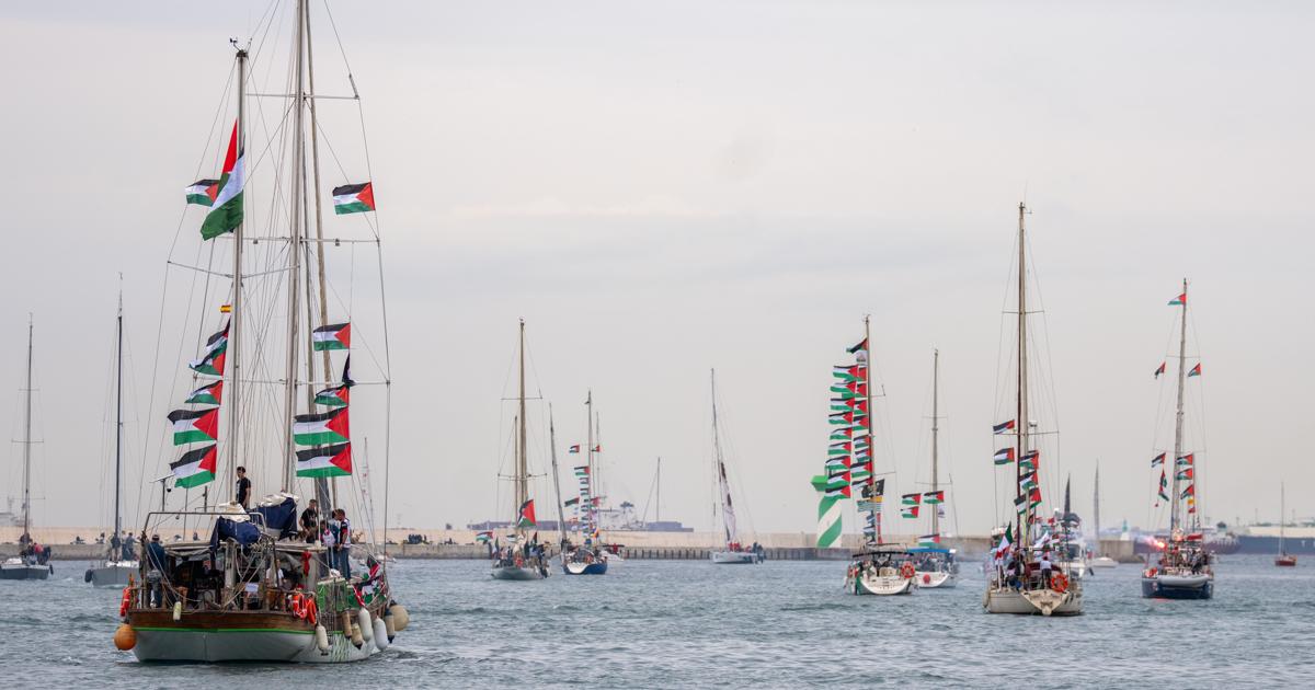 Flotilla Departing from Spain Delivers Activists and Aid to Palestinians in Gaza | Nation & World