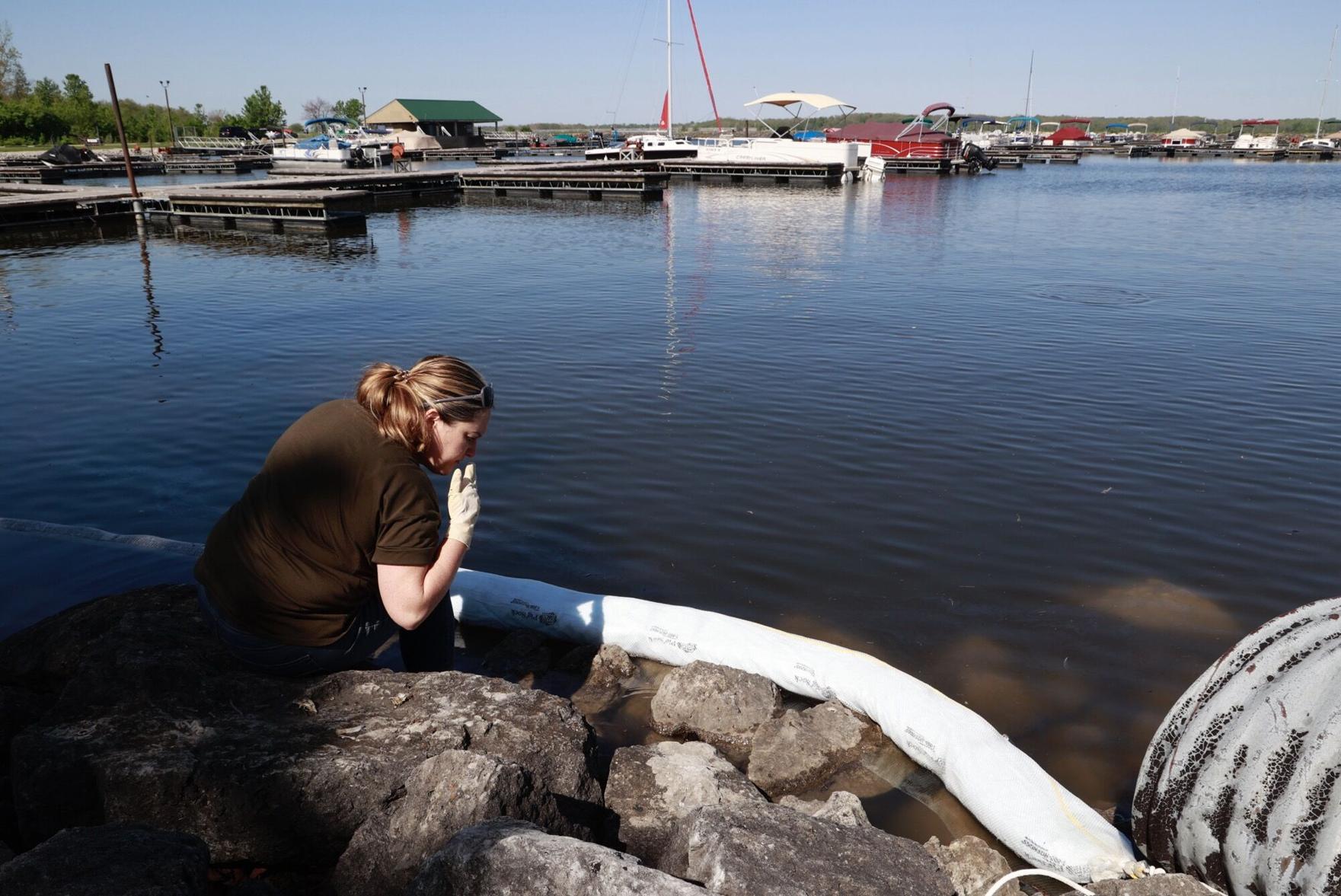 Buck Creek State Park main beach gets bacteria advisory due to high E ...