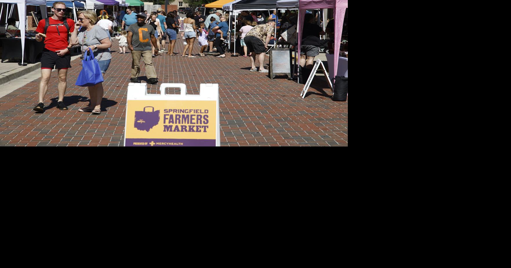 Springfield Farmers Market stays fresh as ever for 20th season