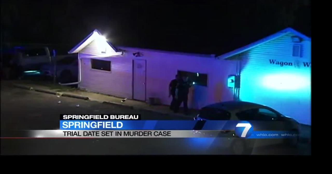 Springfield man charged with murder in bar shooting due in court ...