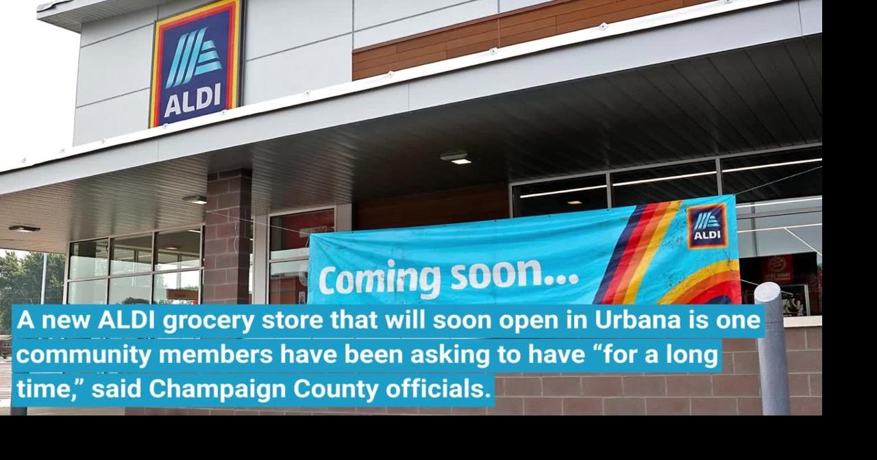 ALDI to open grocery store in Urbana this month | News ...