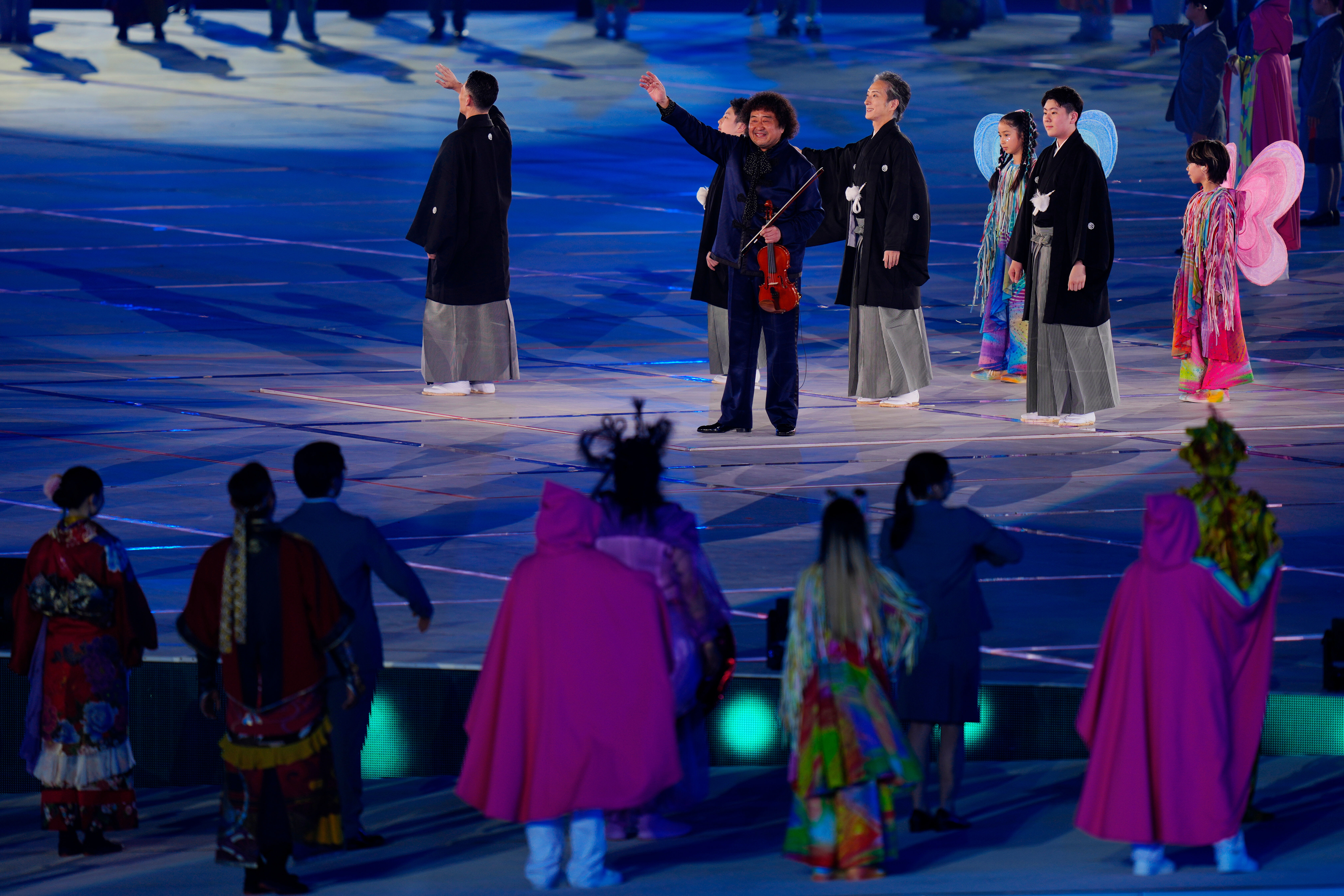 Asian Games Opening Ceremony | Nation & World | springfieldnewssun.com