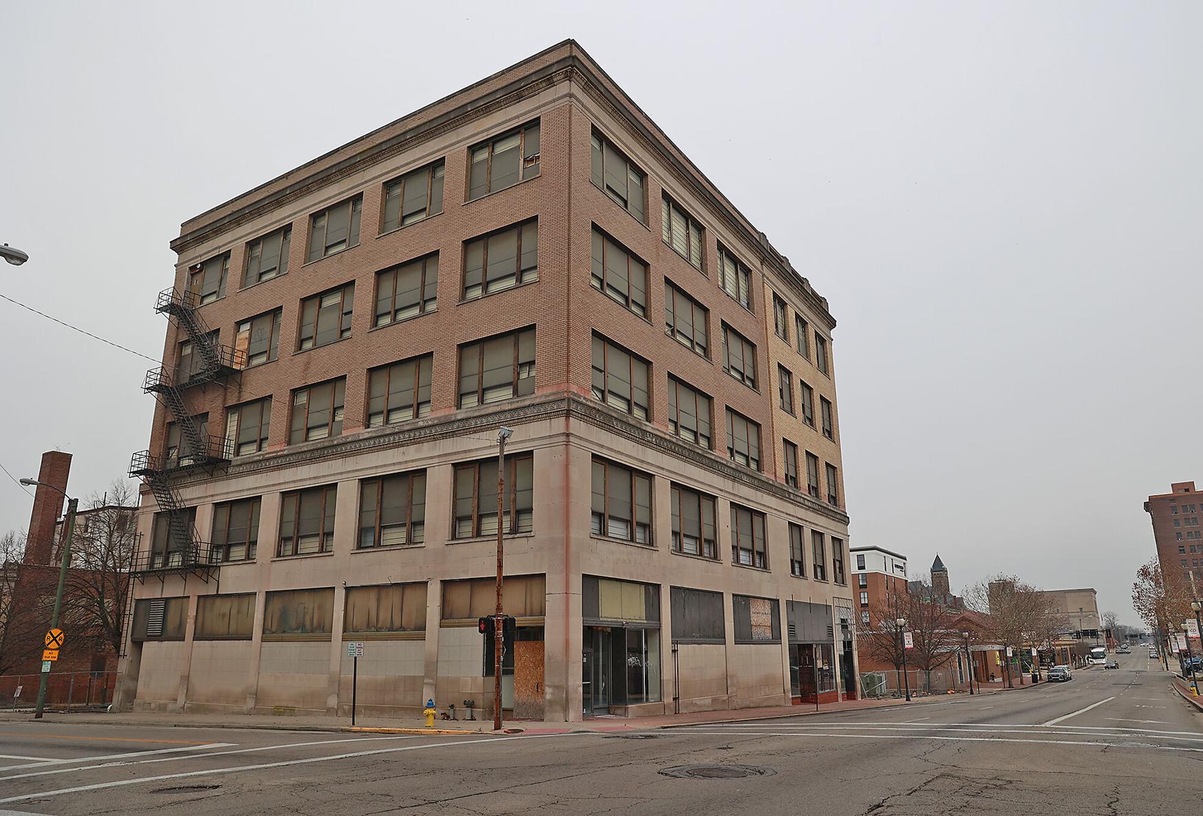 Stratton Building Springfield Wren Lofts in McAdams Building: Downtown Springfield project would ...