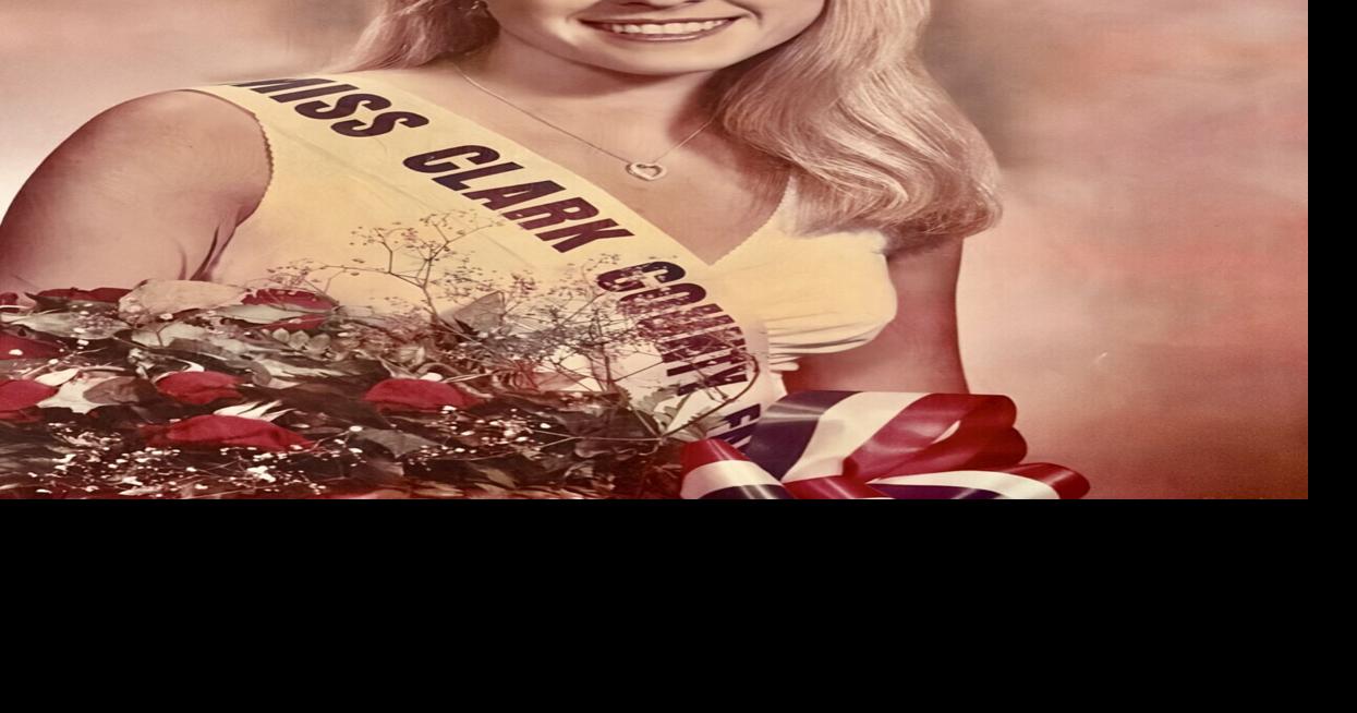 1976 Clark County Fair Queen title still brings fond memories for Karen Robertson Flaugher