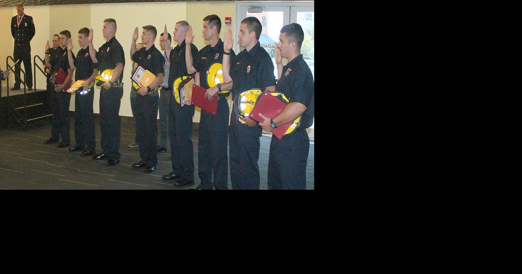 Eight new firefighters join Springfield Fire Rescue Division ...