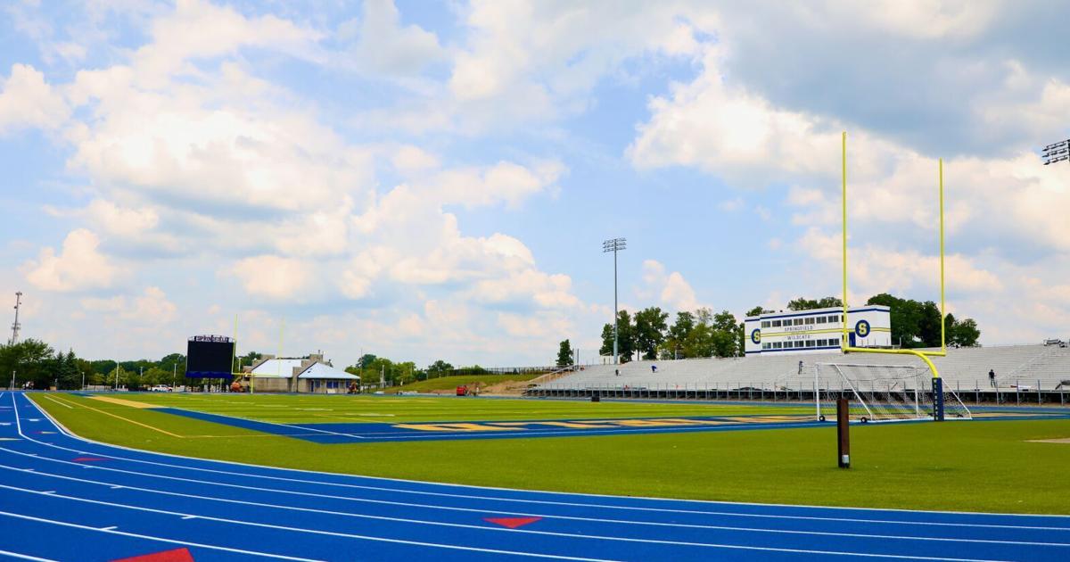 Springfield HS stadium renovations ongoing with late August completion