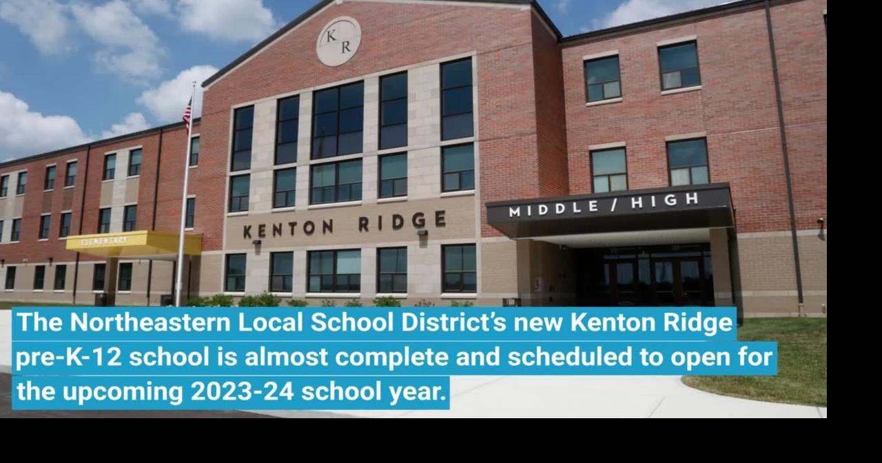 New three-story Kenton Ridge school building ready to open with new ...