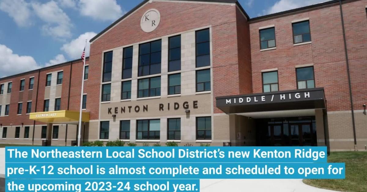 Kenton Ridge Elem New three-story Kenton Ridge school building ready to open with new ...