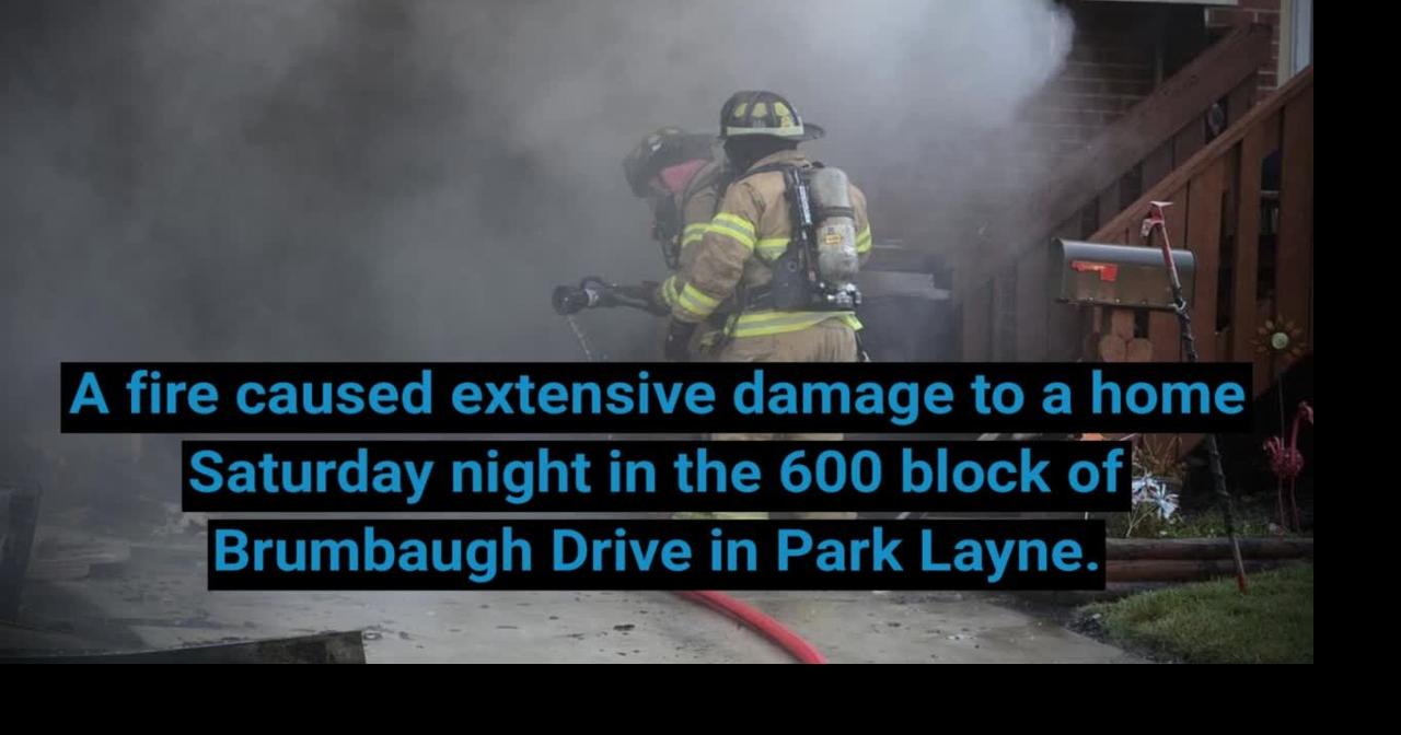 Clark County house fire caused by fireworks, officials say house is ...