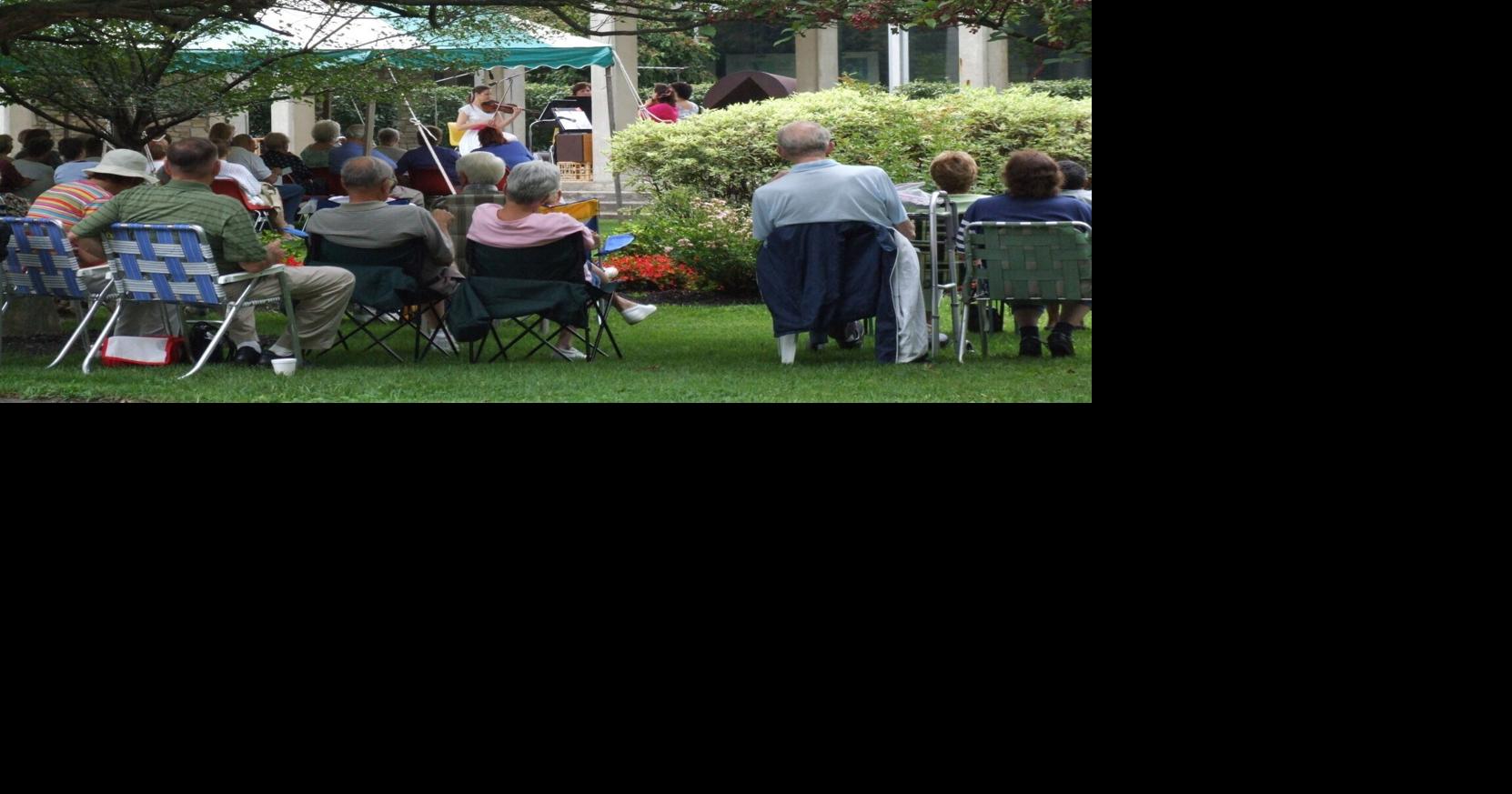 Free live music returns to Springfield with ‘Lunch on the Lawn’ series