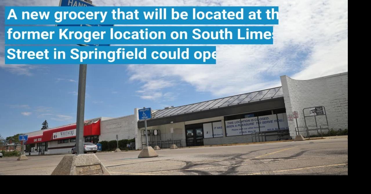 New Springfield grocery could be serving shoppers as early as November ...