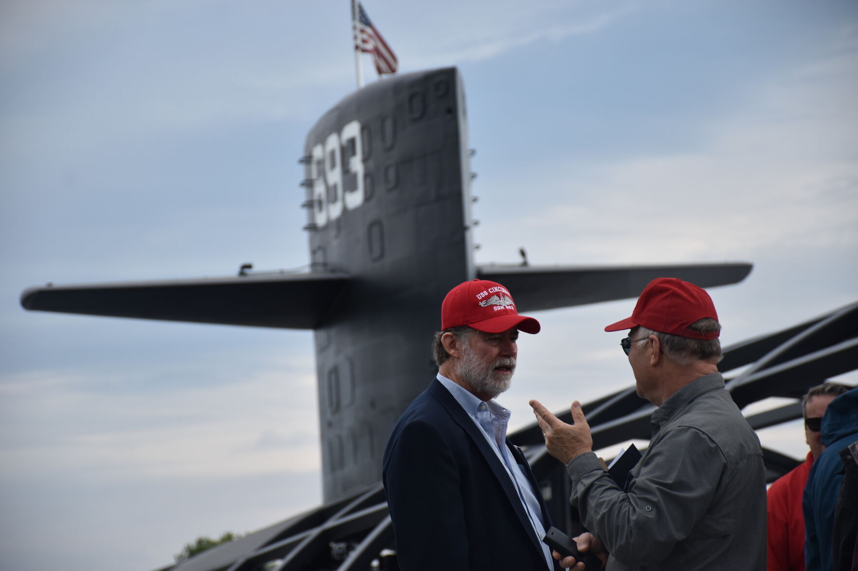 USS Cincinnati is back in action in a very different role in West ...