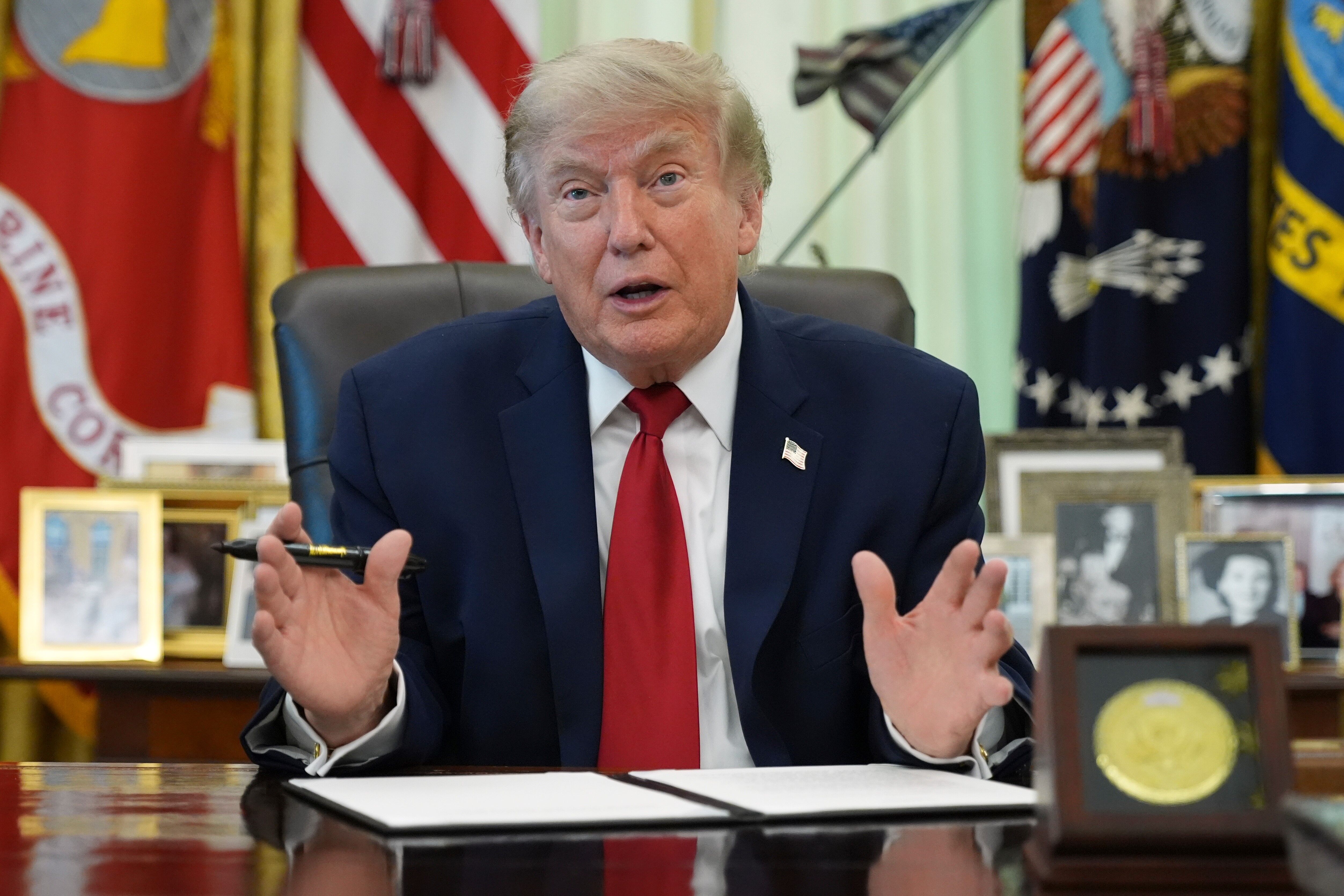 Trump to visit newly built Theodore Roosevelt Presidential Library