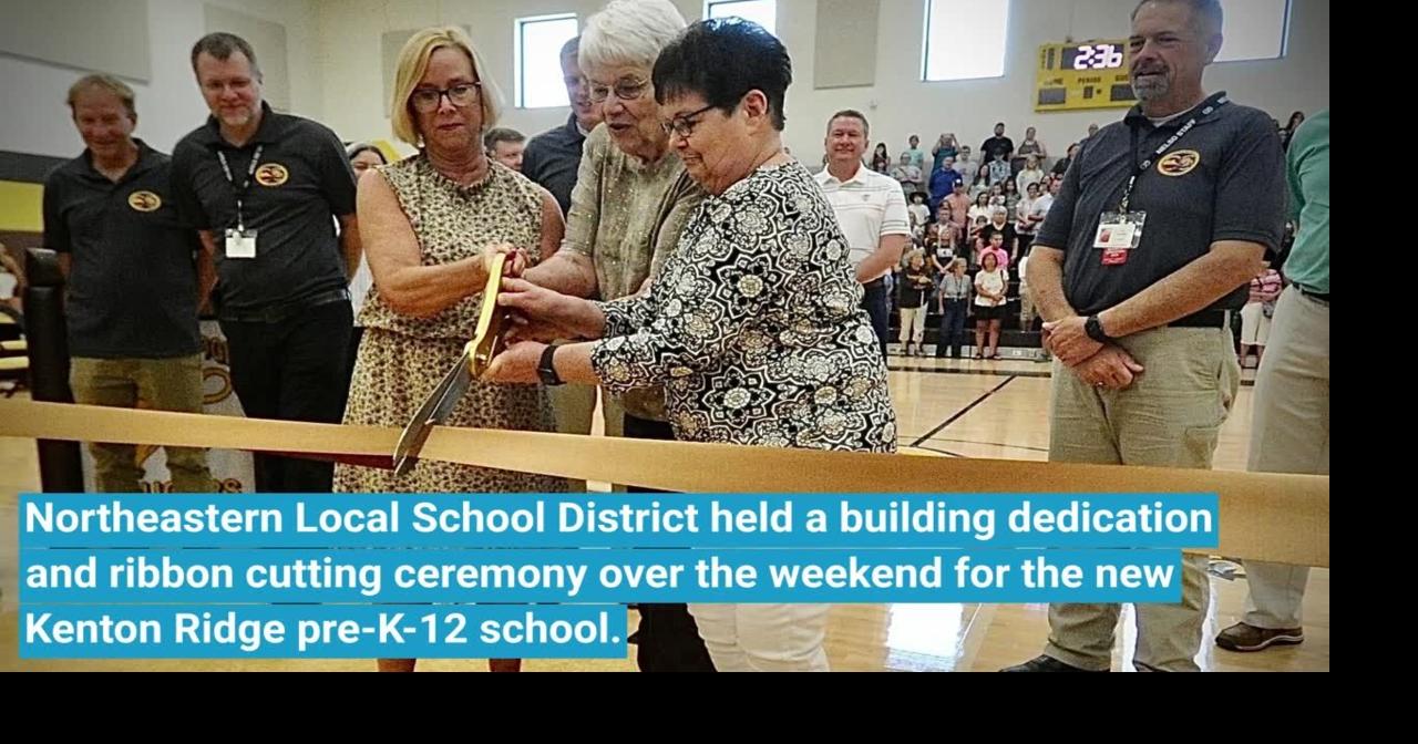 Kenton Ridge's new school: $57 million building dedicated in community ...