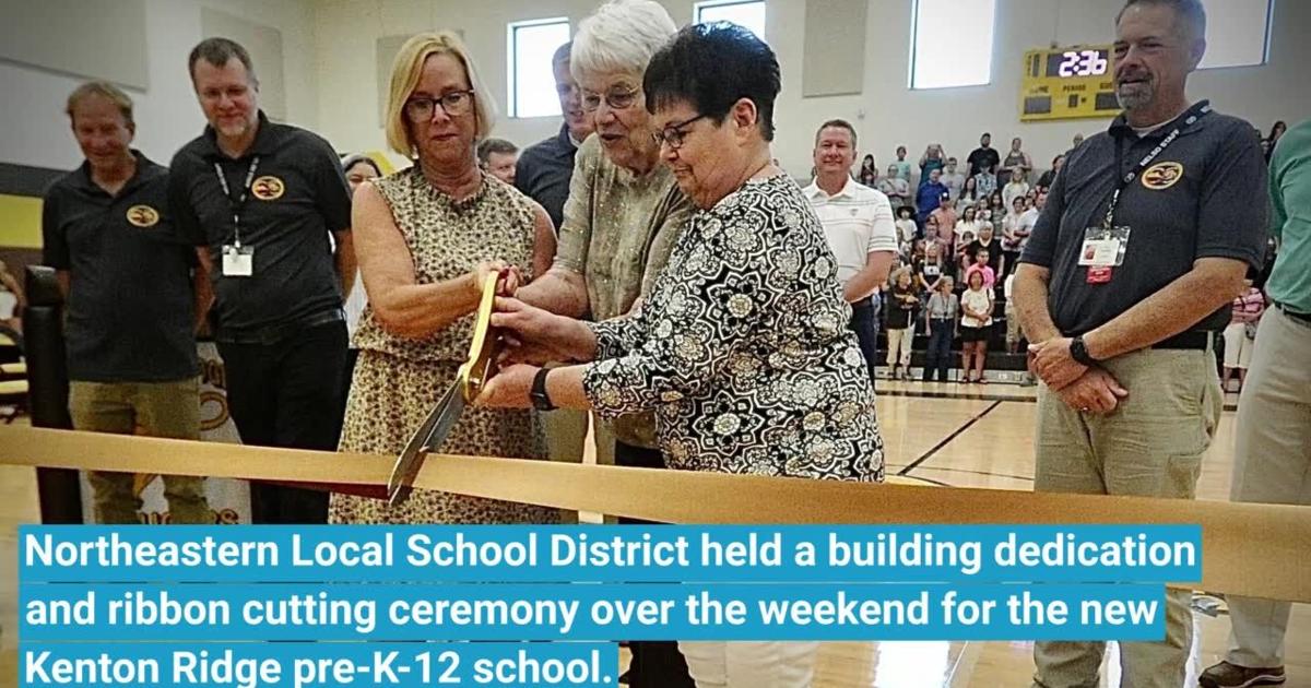 Kenton Ridge Elem Kenton Ridge's new school: $57 million building dedicated in community ...