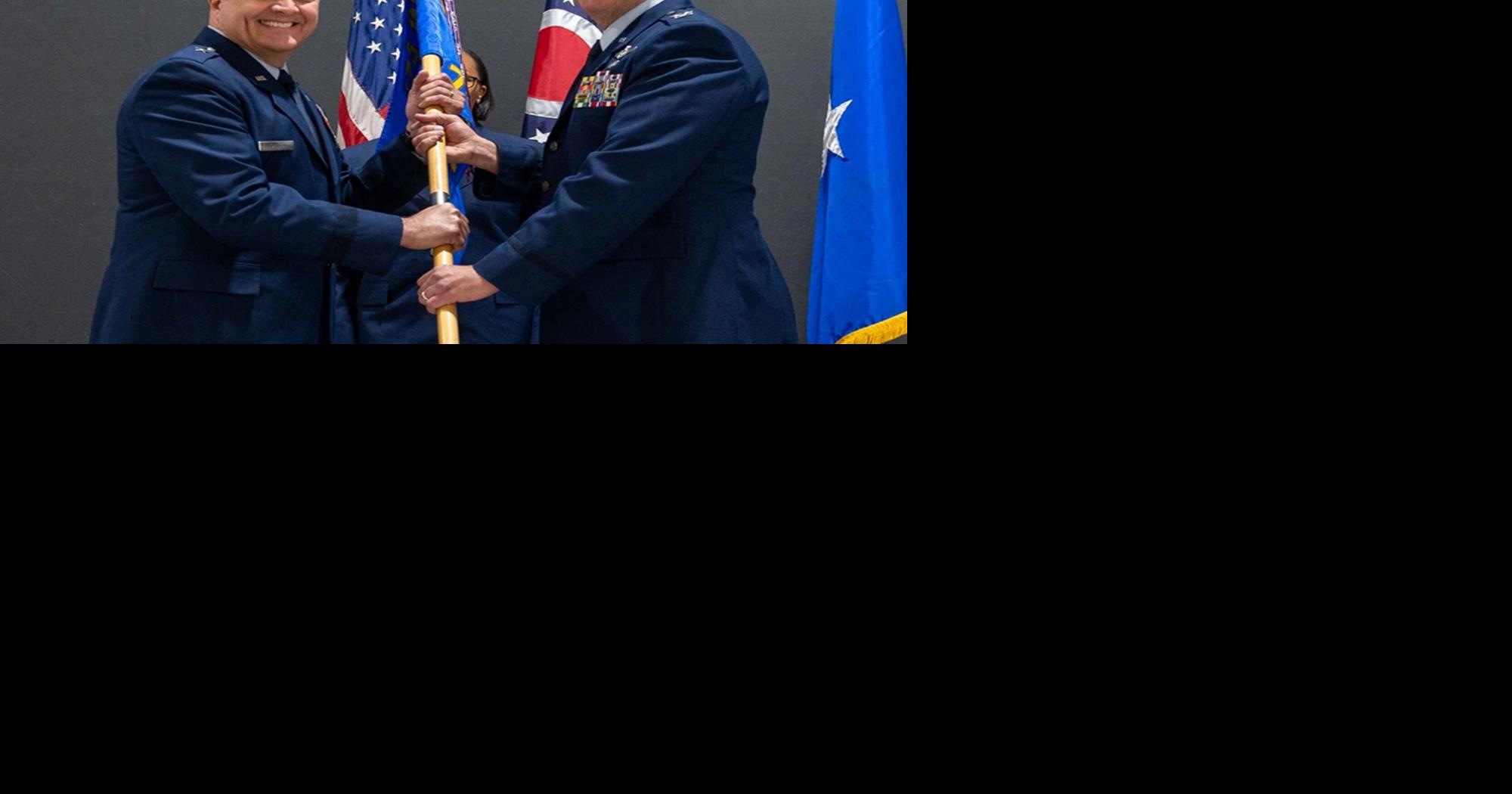 178th Wing at Springfield Air National Guard Base changes command: Col ...