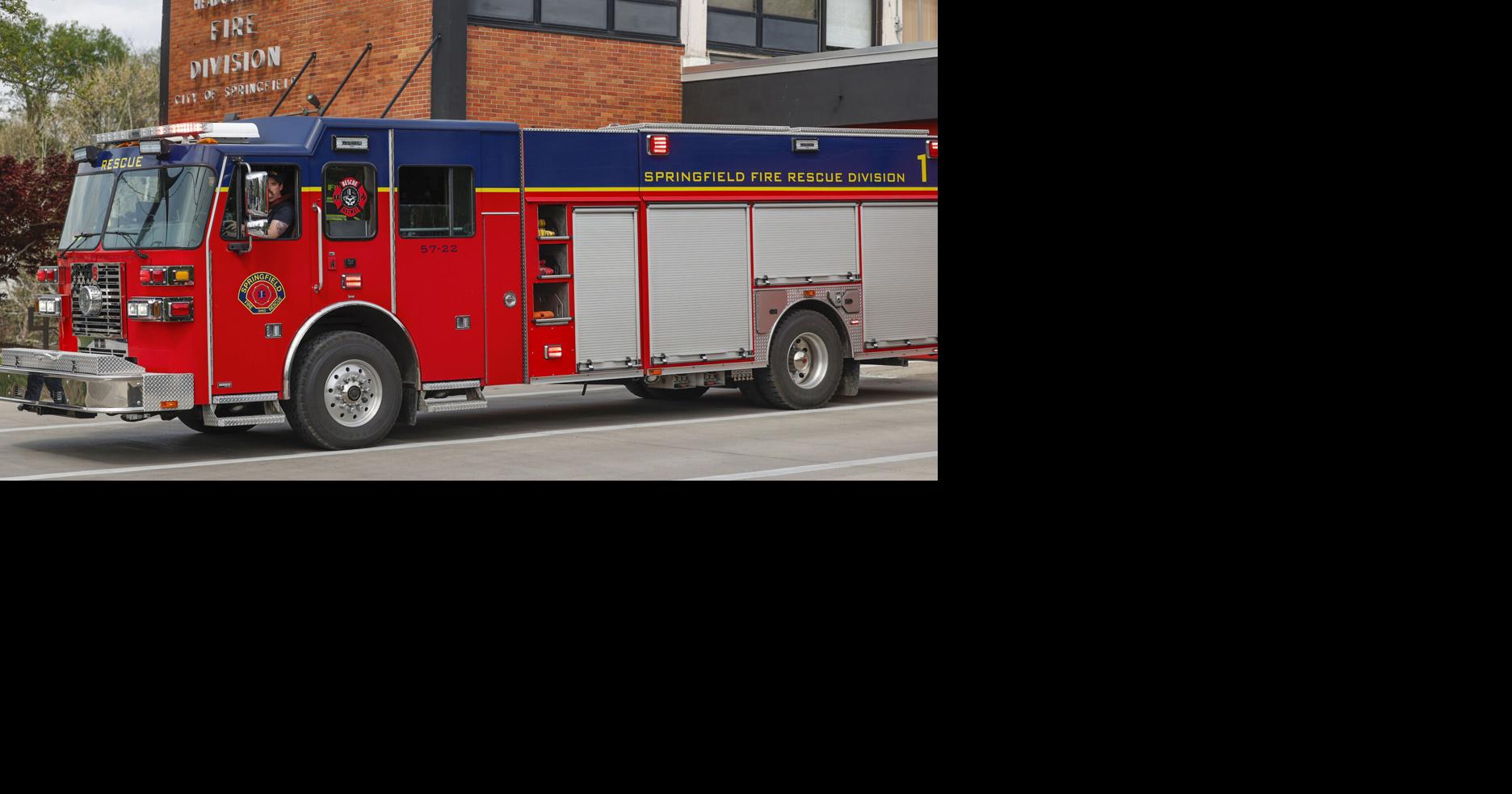 Former Springfield homeless shelter damaged in fire