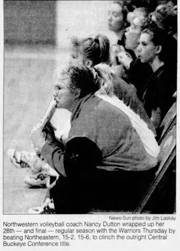 Nancy Dutton, Ohio high school coaching legend and women's sports ...