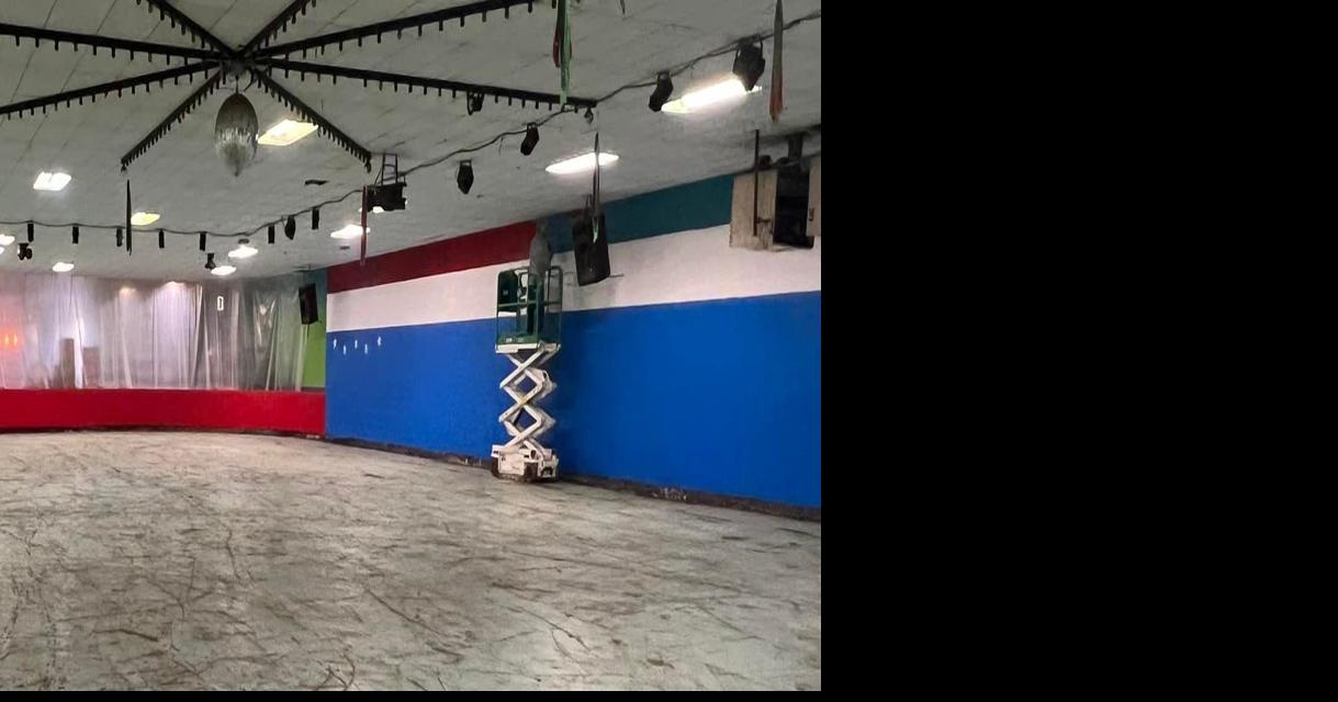 Springfield skating rink: USA Skate Center works to reopen from water ...