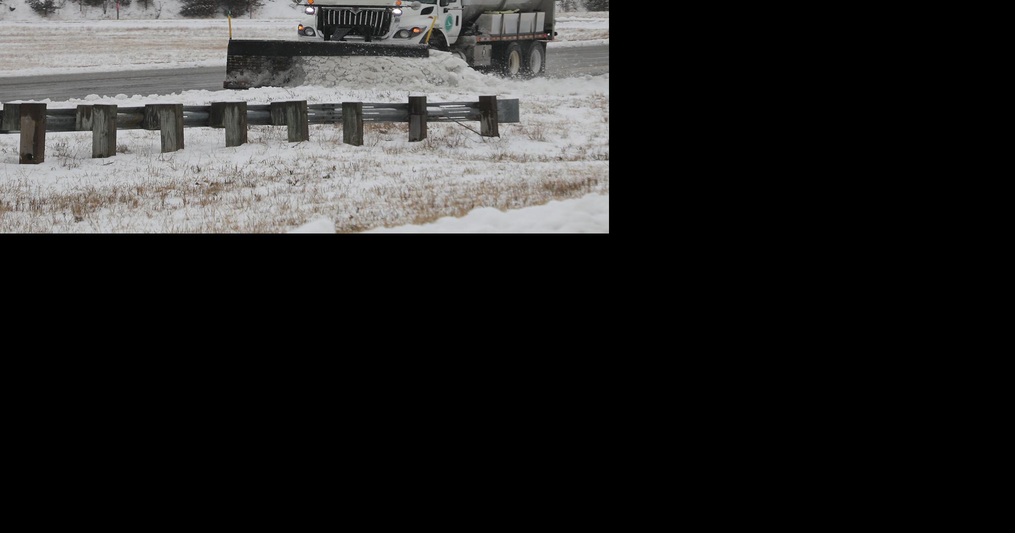 Champaign County remains at Level 1 Snow Emergency | News ...